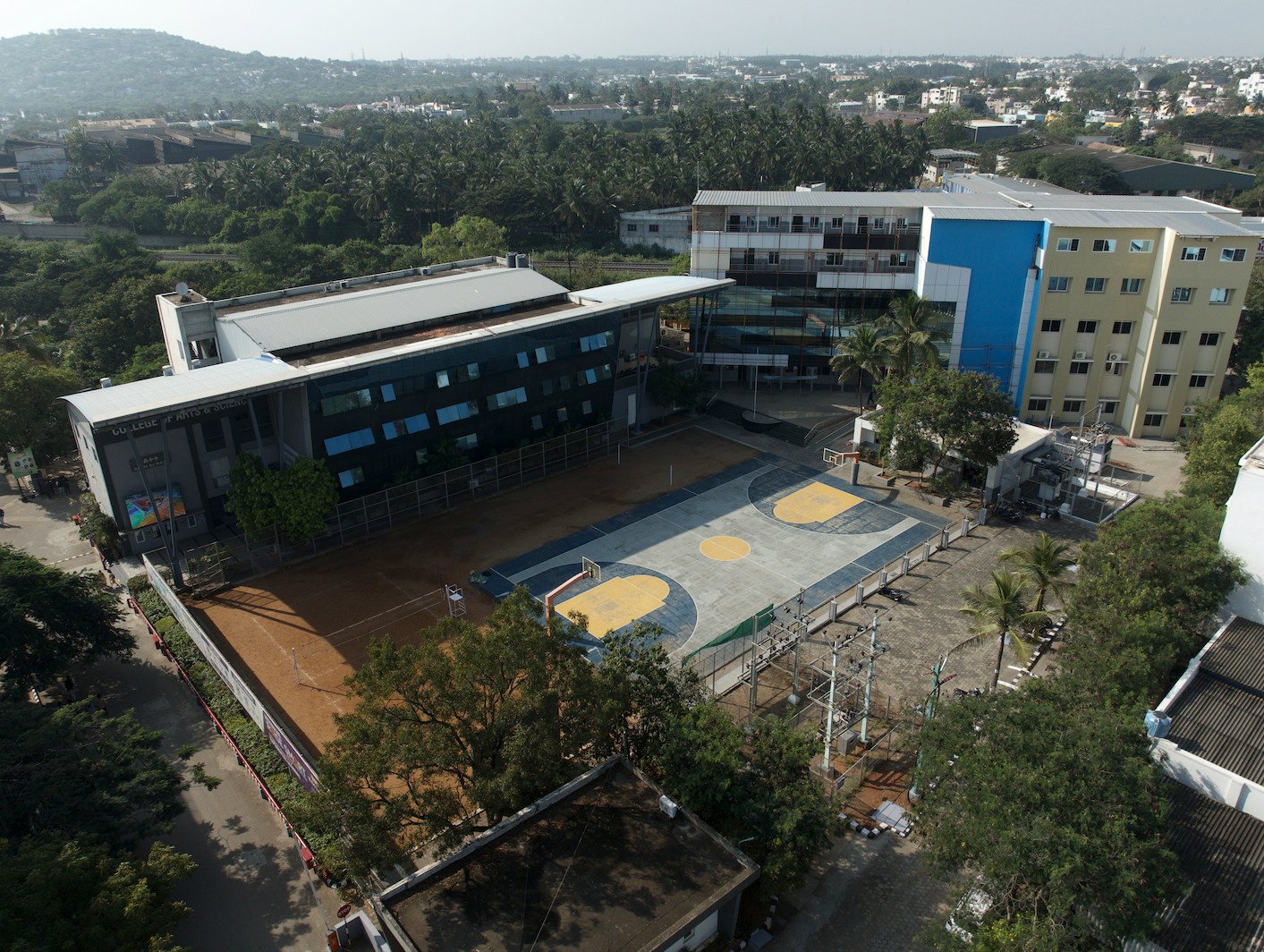 Semester Exchange Program at Rathinam Global University